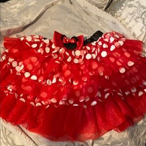 Mini mouse skirt